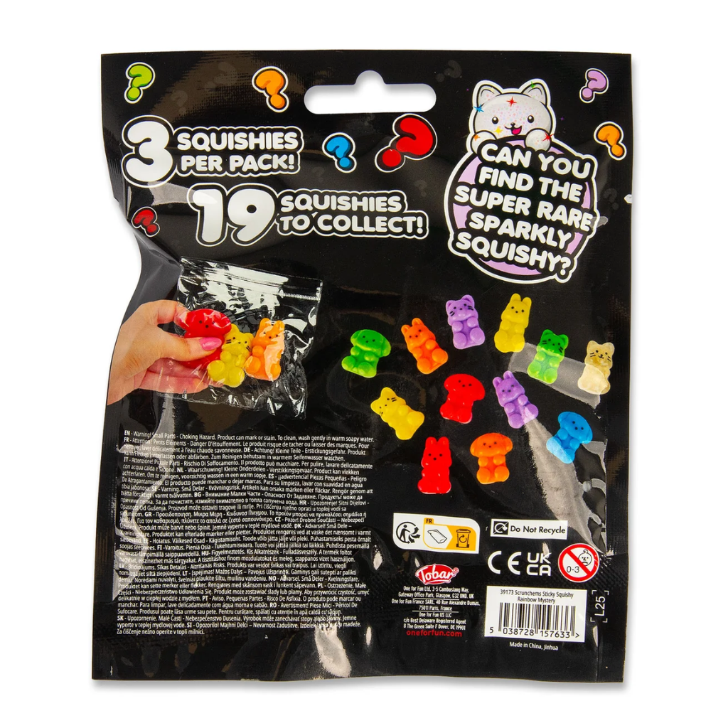 Scrunchems - Mystery Sticky Squishy Rainbow