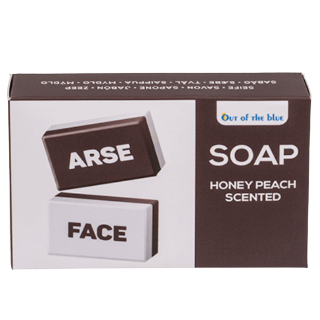 Arse-face Soap Perzik geur