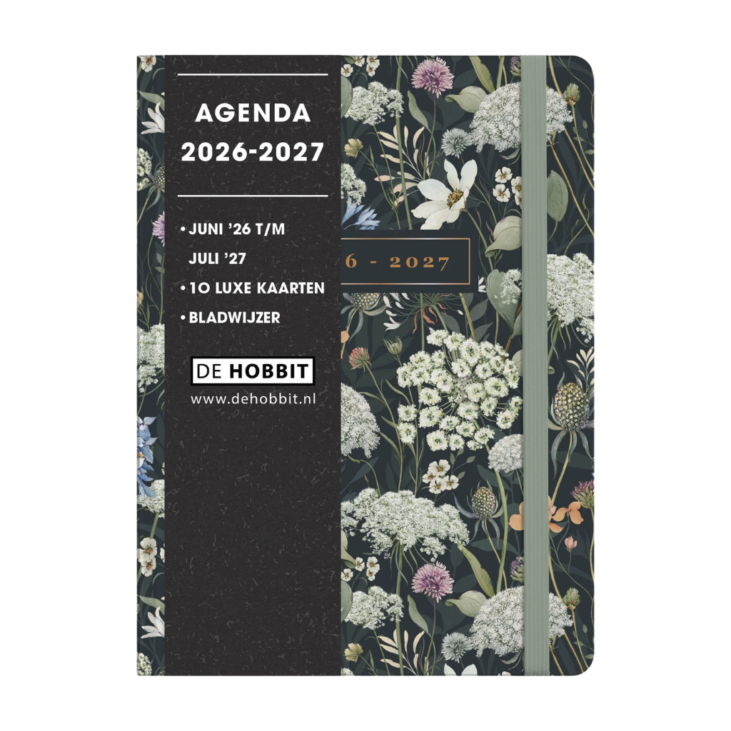 Soft pocket agenda 2026-2027 A6