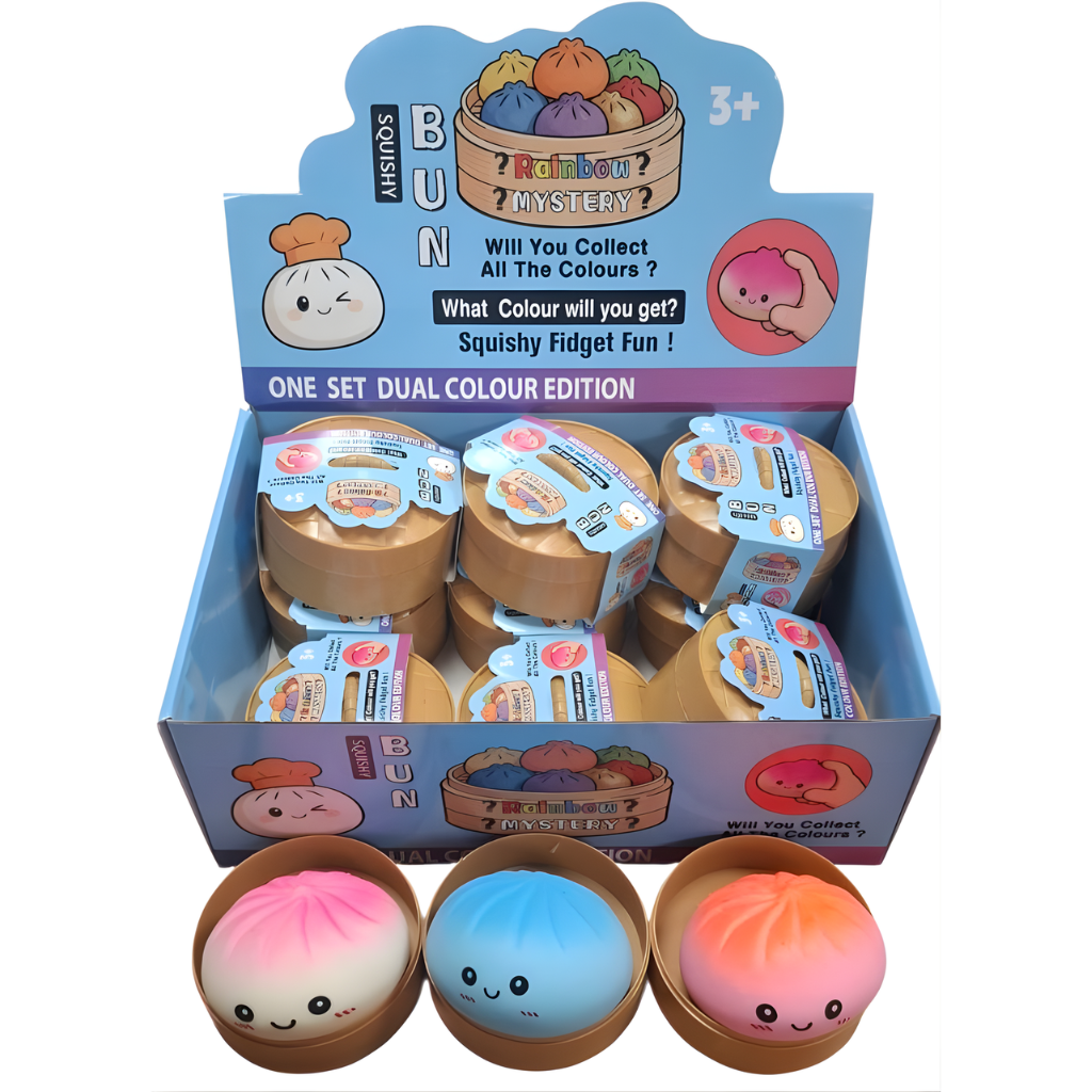 Mystery Squishy dumpling Fidget - Meerkleurig