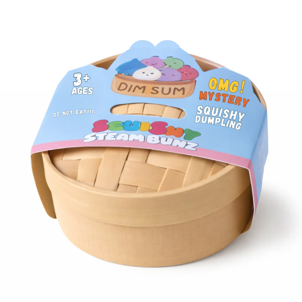 Mystery Squishy Dumpling fidget - Glitter Small (5cm)