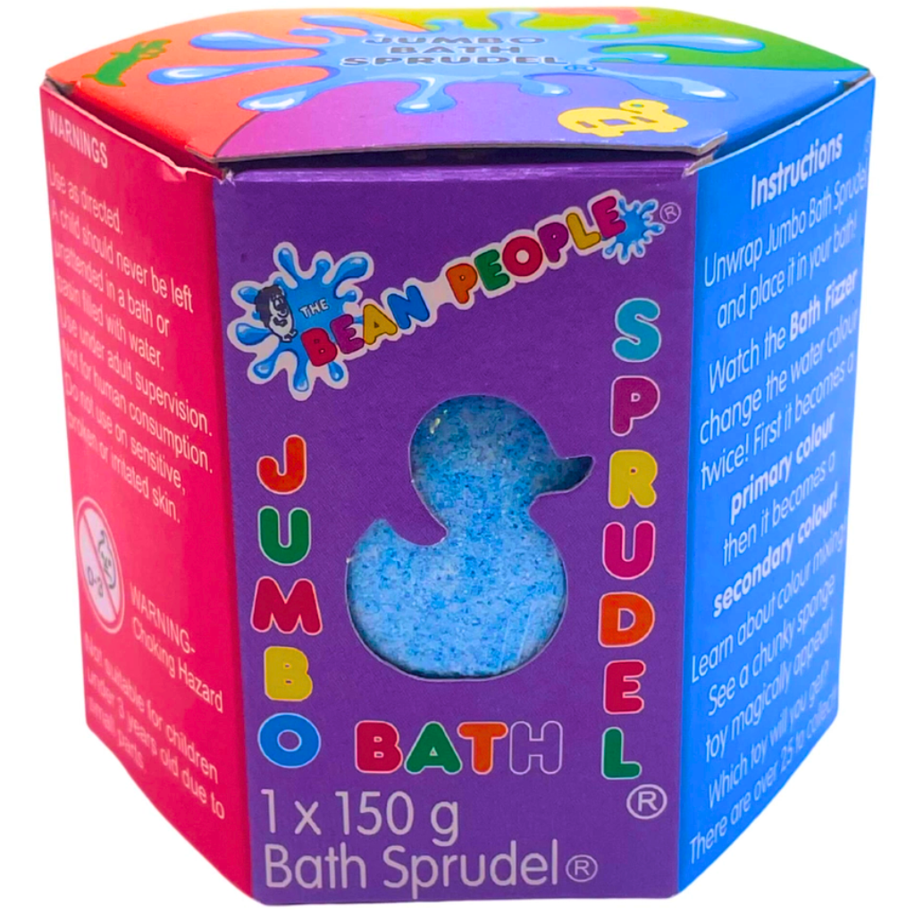 2+1 GRATIS - Bruisbal XL met surprise sponsfiguurtje