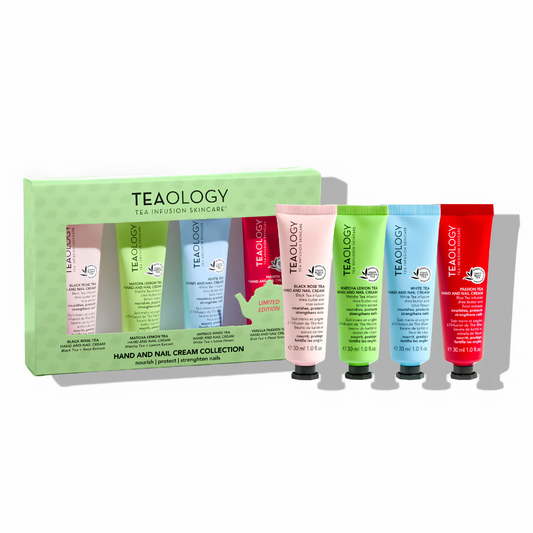 Teaology XMAS Hand & Nail Cream Tea Collection