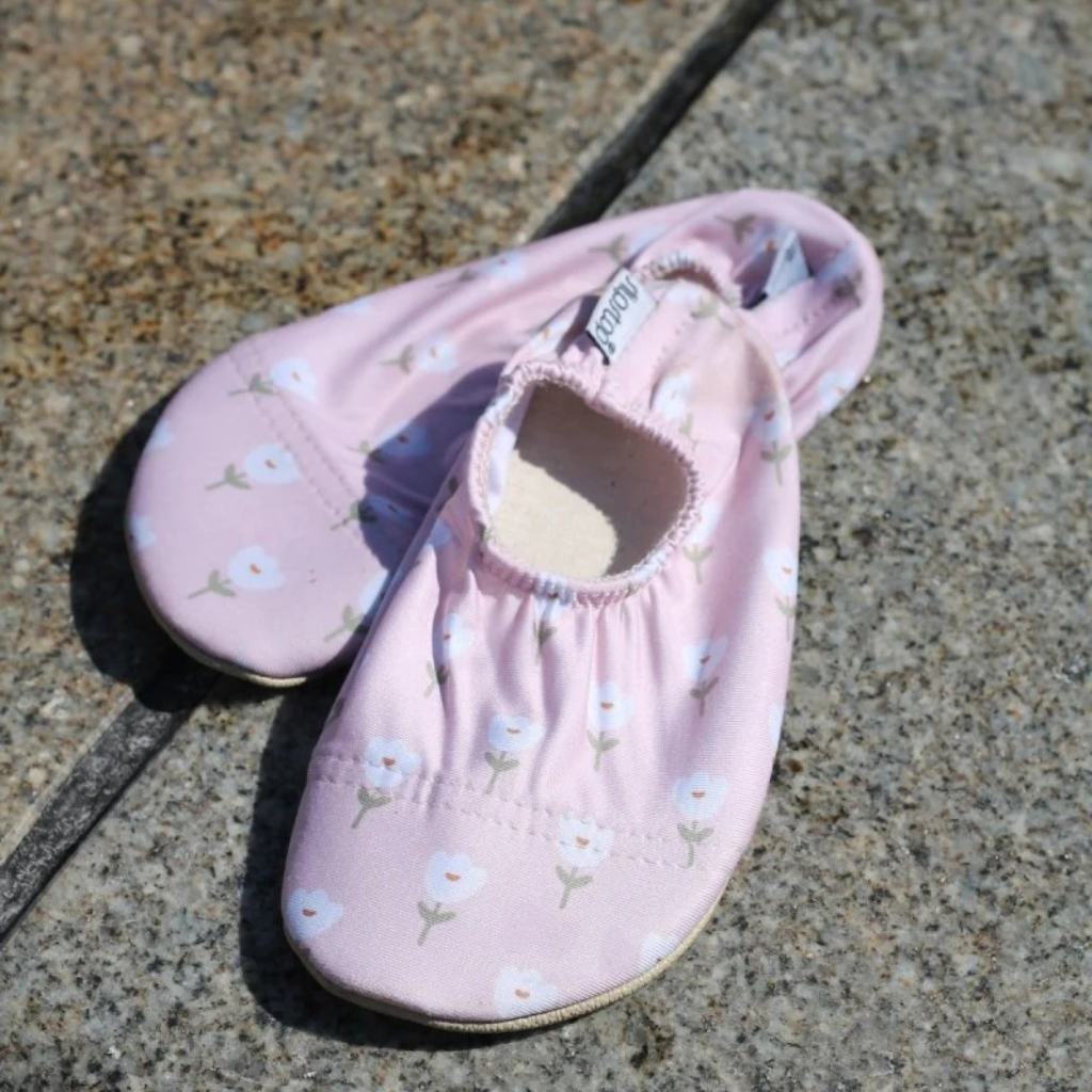 Slipstop antislip waterschoenen voor kinderen - Tulip Pink