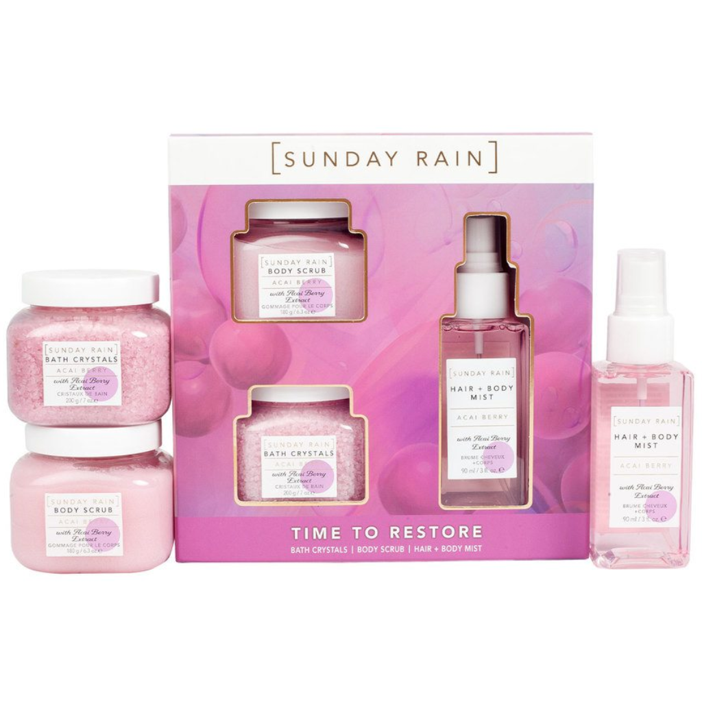 Sunday Rain - Acai Berry Giftset