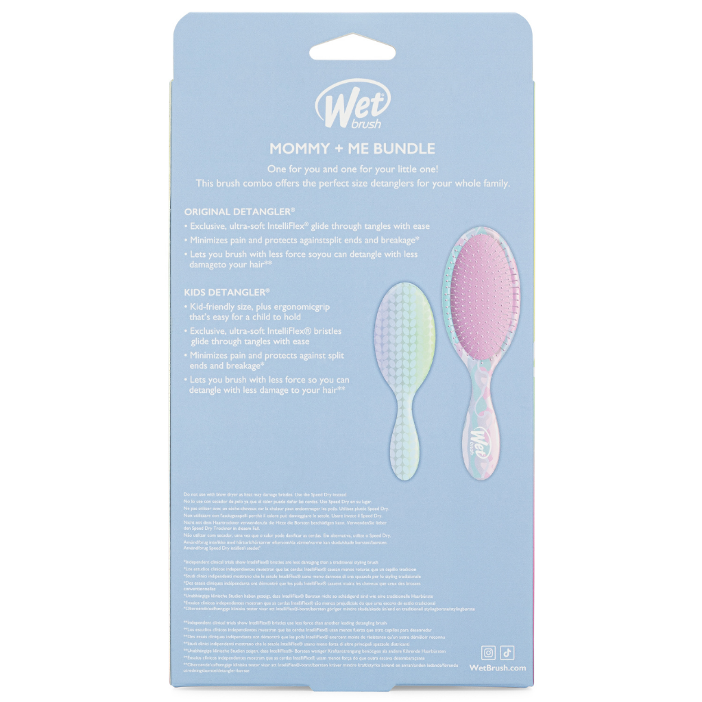 Wetbrush Mommy & Me Bundel