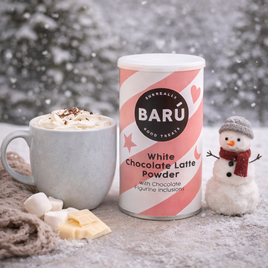 BARÚ White Hot Chocolate poeder 250 gram
