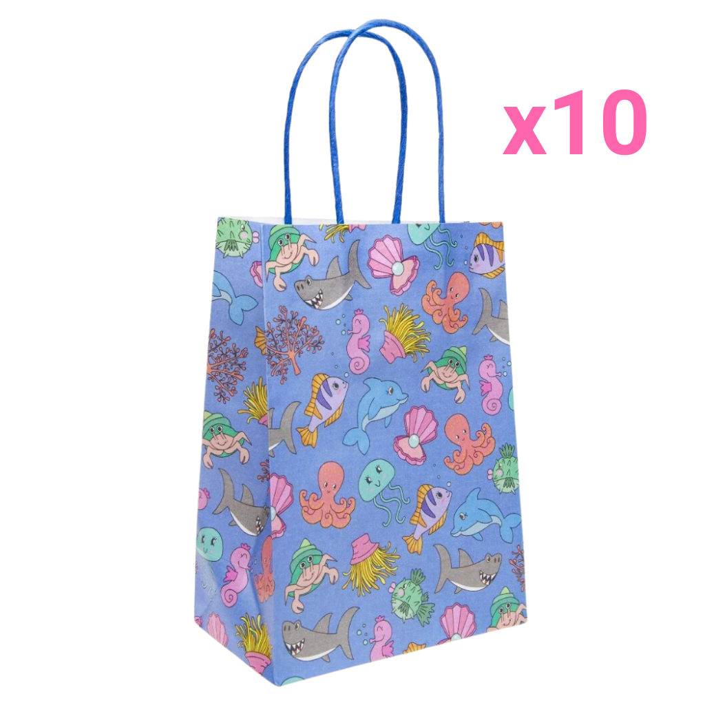 Cadeauzakje - Zeedieren