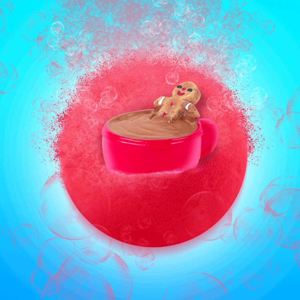 Bruisbal met surprise - Gingerbread