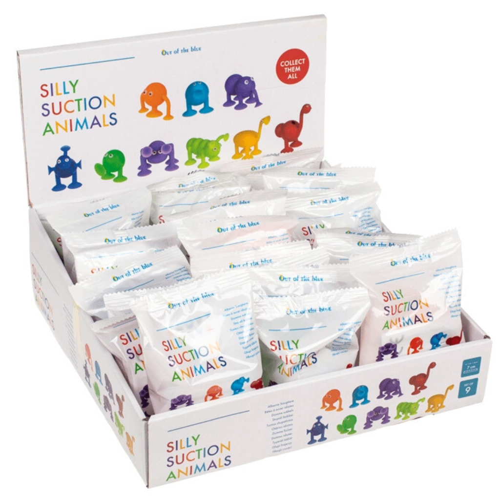 Zuignap Speeldiertjes voor Kinderen - 10 Stuks