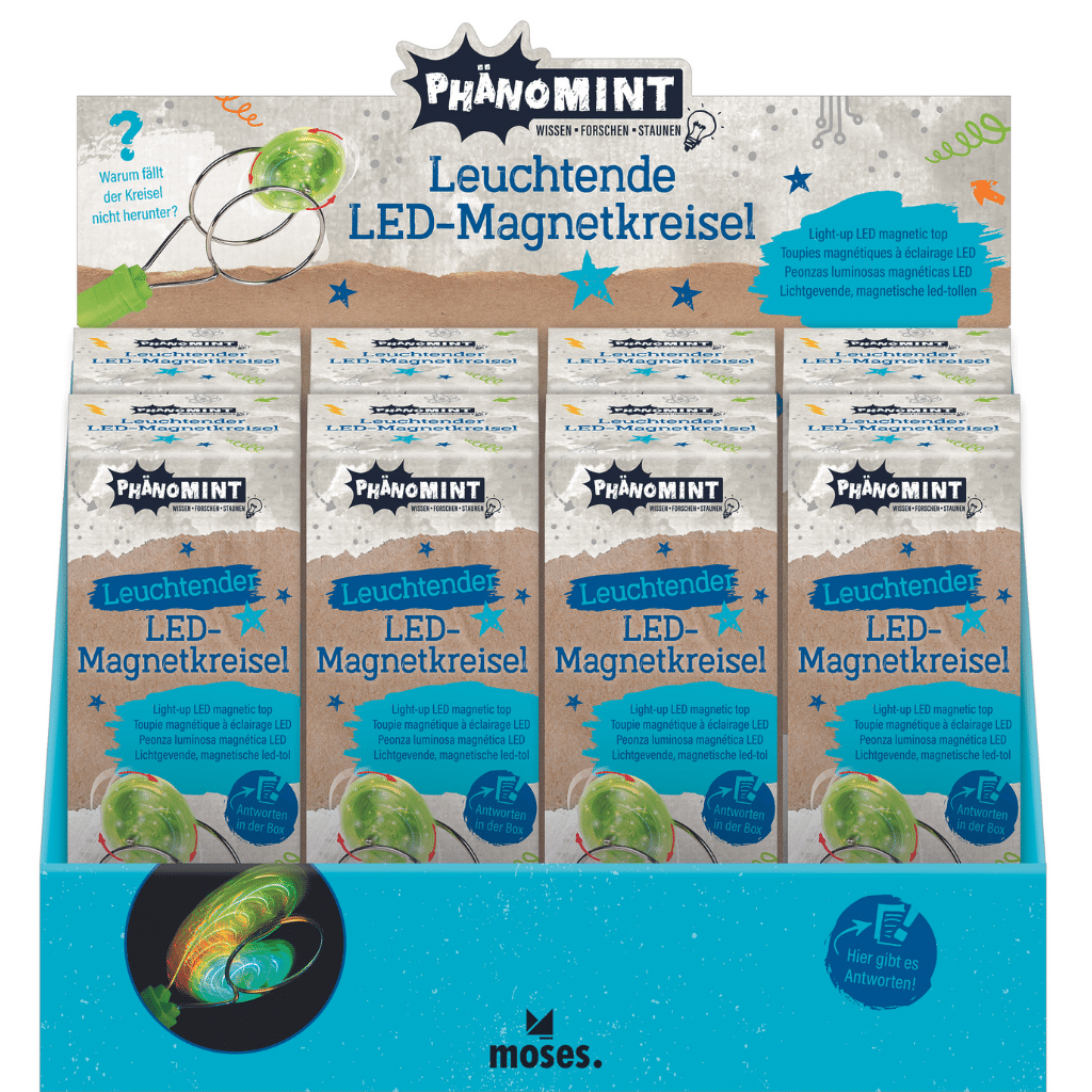 Magnetische lichtgevende LED tol