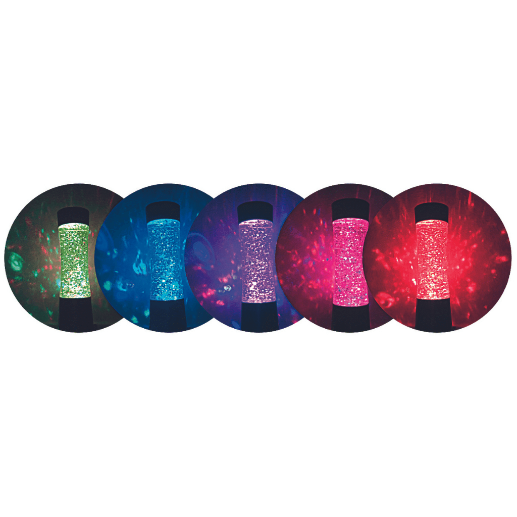 Glitter LED lamp Shake and Shine