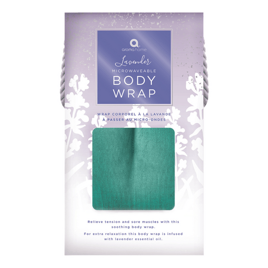 Relaxerende body wrap met lavendel