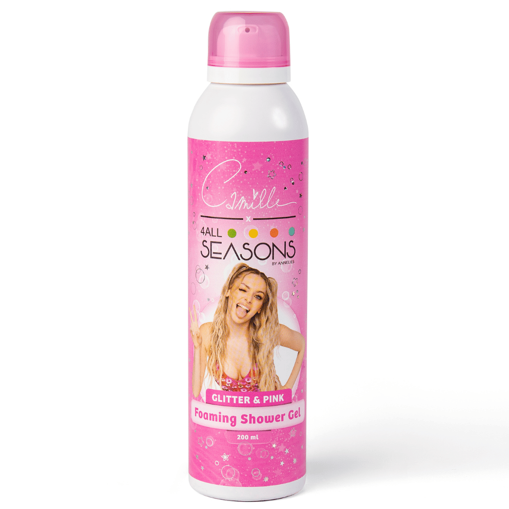 4All Seasons Foaming Shower Gel - Camille 200 ml
