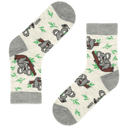 1 Paar sokken - Koala Grijs