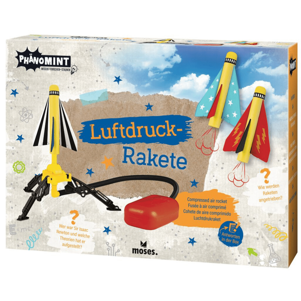Luchtdruk raket