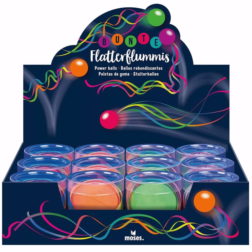 Stuiterbal met staart