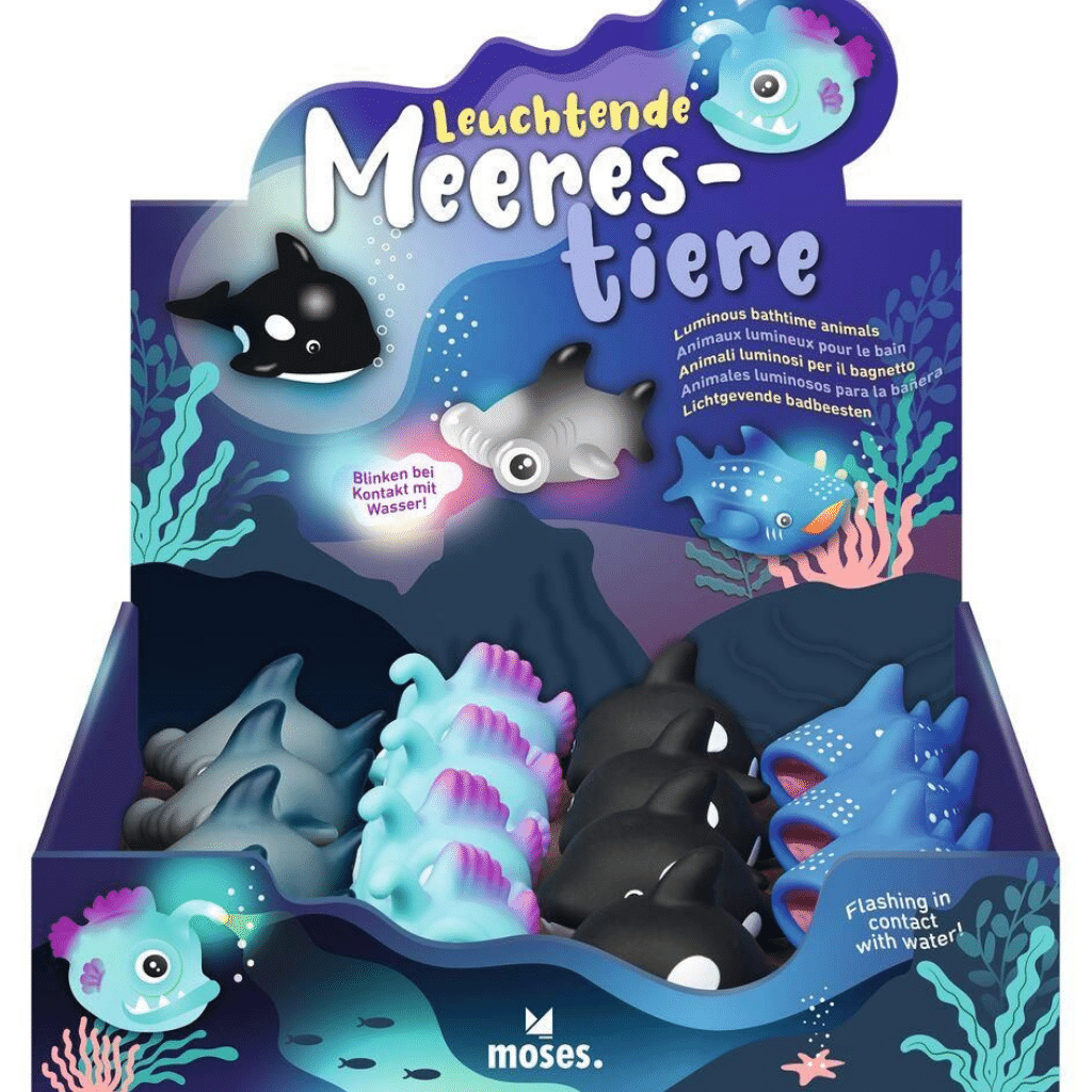 Lichtgevende zeediertjes