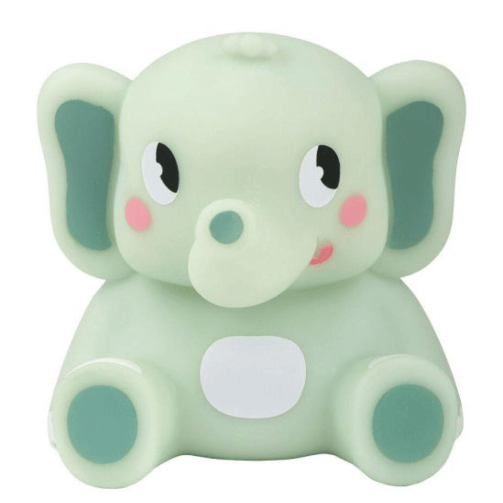 Kleine knuffelhelden nachtlamp olifant met timer 12 cm Kleine knuffelhelden nachtlamp olifant met timer 12 cm