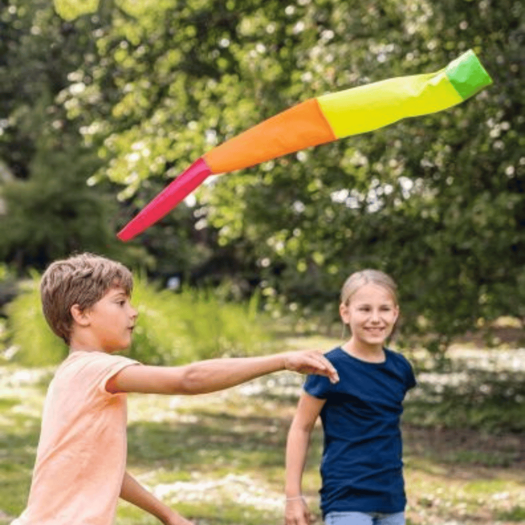 Luftikus regenboog vliegzak