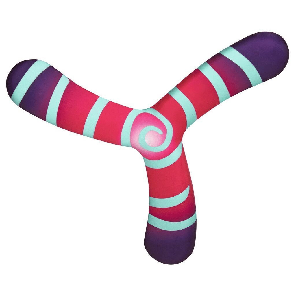 Ready go! Soft boemerang