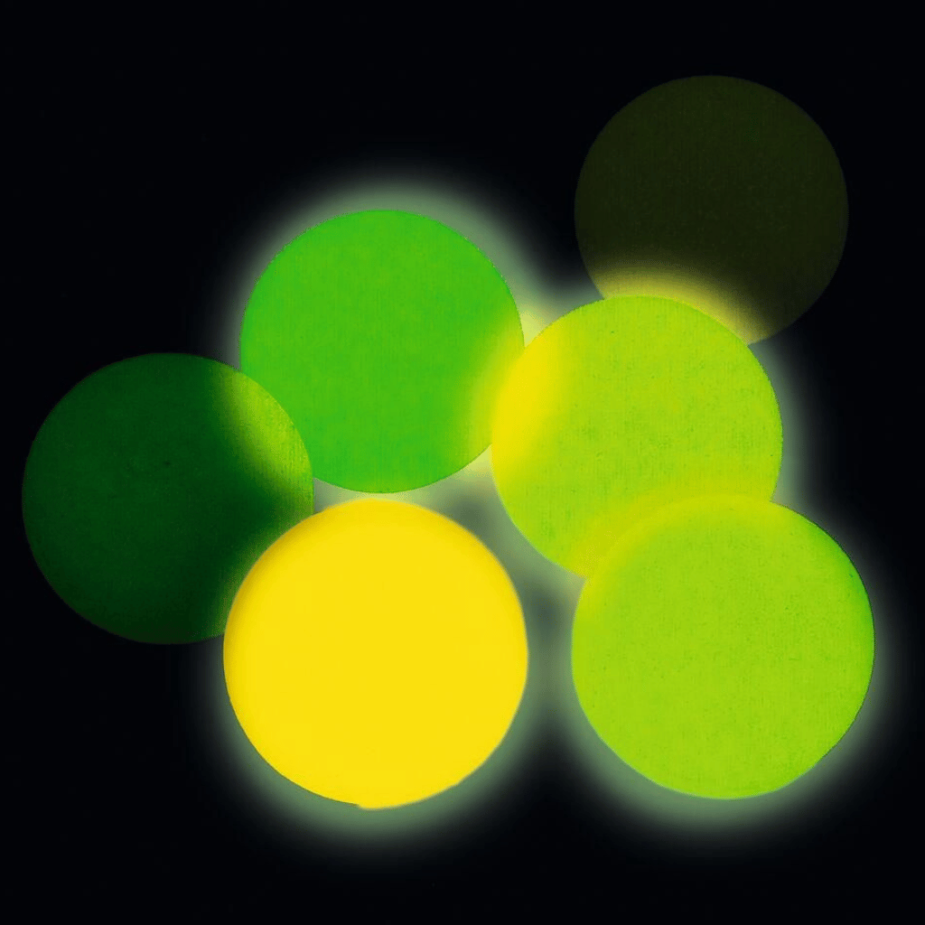Stuiterbal glow in the dark - Set van 3