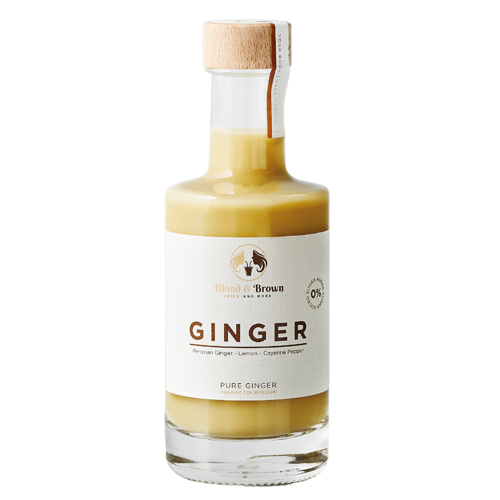 Ginger - Puur Gembersap – Drukke Mama's