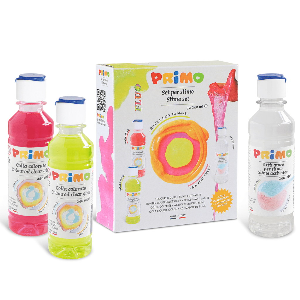 Set om slijm te maken - Fluo