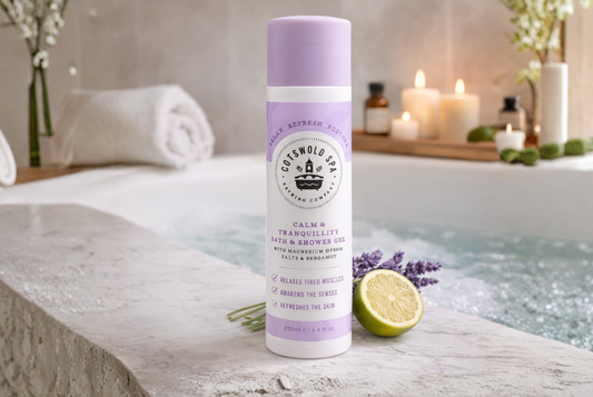 Waarom kiezen voor douchegel met magnesium/dode zeezout?