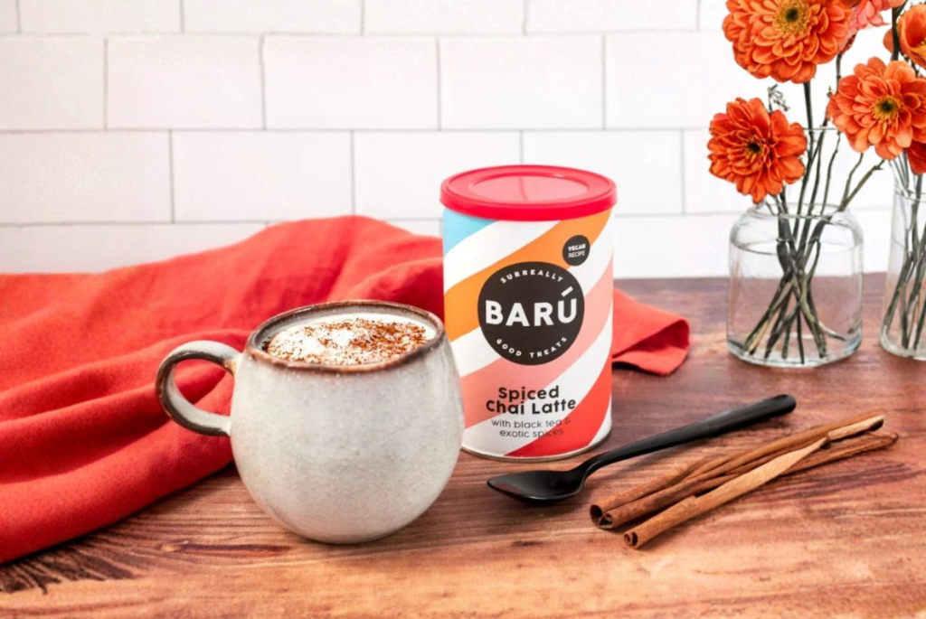 Top 3 recepten met de Spiced Chai Latte poeder van Baru.