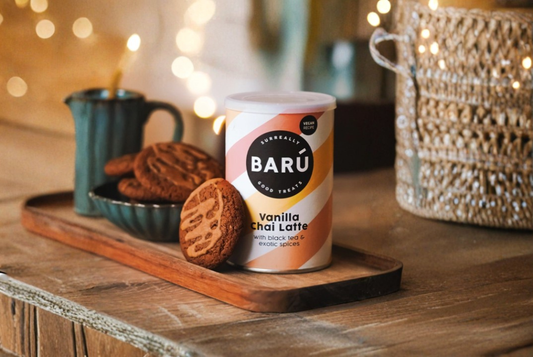 Top 3 recepten met de Vanilla Chai Latte poeder van Baru.