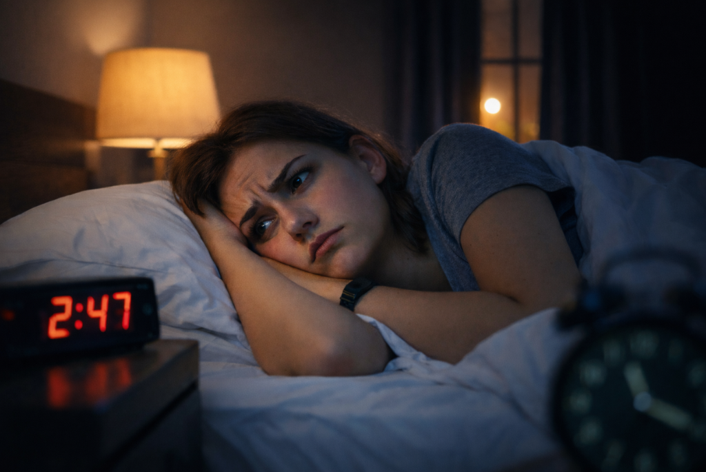 Moeite met in slaap vallen? Zo help je je lichaam tot rust komen.