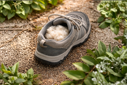 Waarom natuurwol jouw beste vriend is in de zomer.