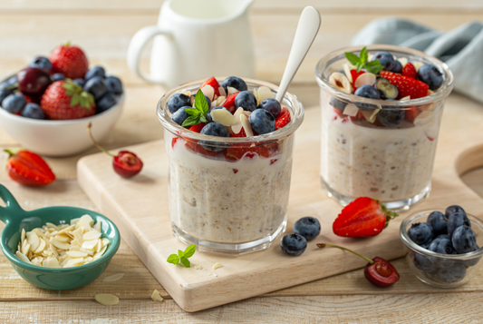 Overnight Oats. Gezond én simpel, 5 recepten!