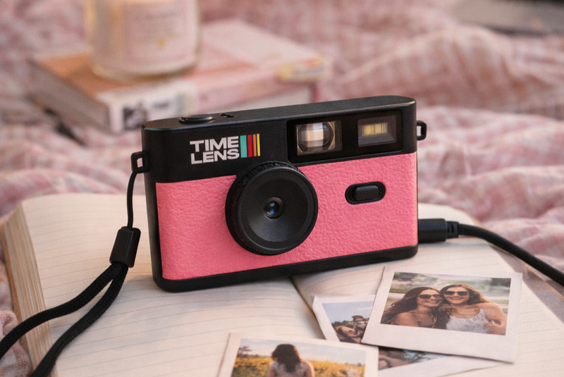 De 10 meest gestelde vragen over... de TimeLens retro digitale camera.