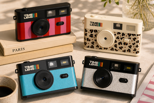 De leukste tips & tricks voor jouw TimeLens retro digitale camera.