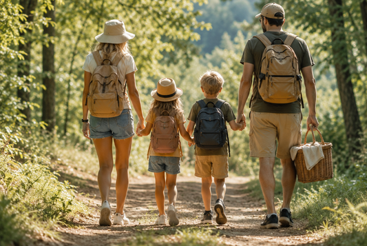 10 musthaves voor een zorgeloos dagje uit met het gezin!