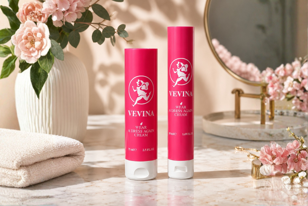 Alles wat je moet weten over de Vevina Wear a Dress Again Cream.