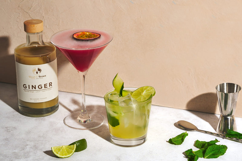 Top 5 Mocktail recepten met pure gember