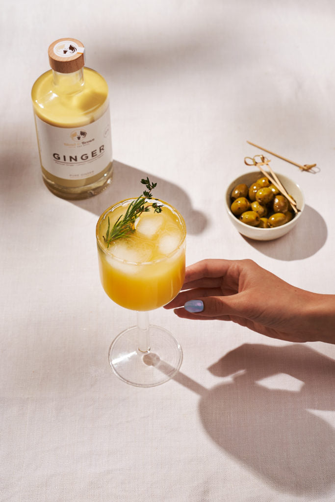 Gember Sinaasappel Spritz Mocktail Drukke Mama s Gember Sinaasappel Spritz Mocktail Drukke Mama s