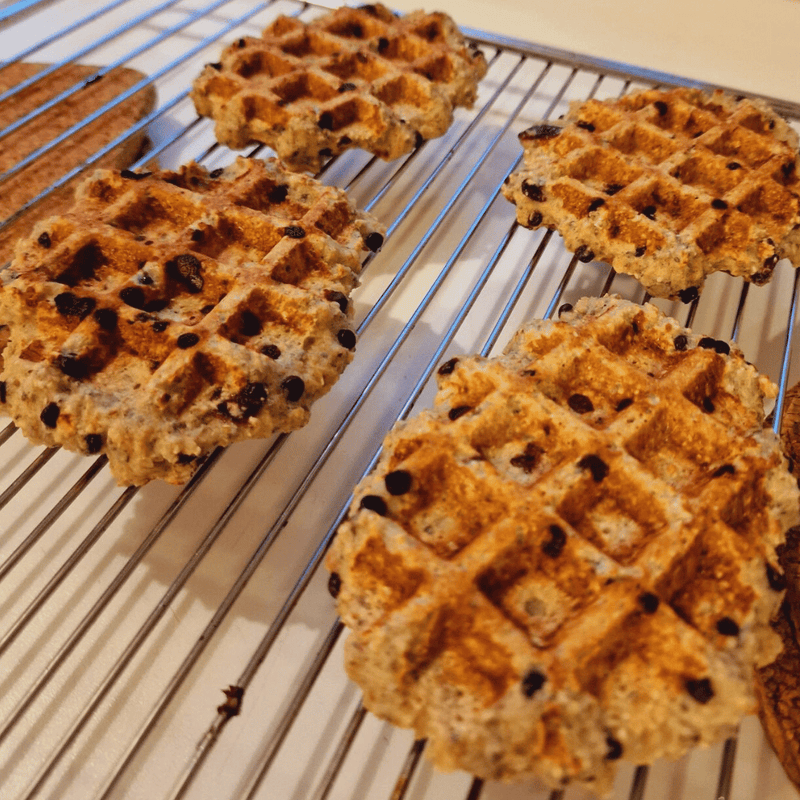 Gezonde wafeltjes