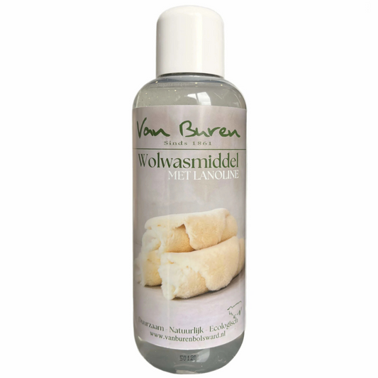 Wolwasmiddel met lanoline - 250ml