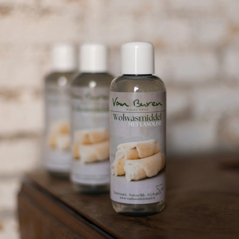 Wolwasmiddel met lanoline - 250ml