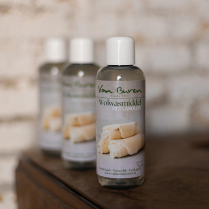 Wolwasmiddel met lanoline - 250ml