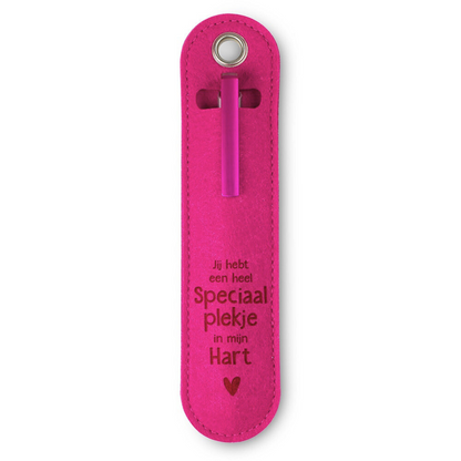 Pen Etui - Speciaal plekje
