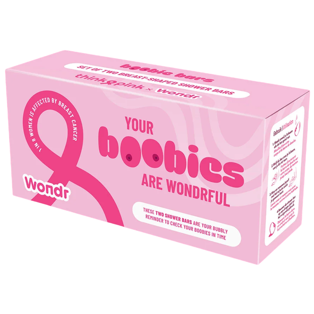 WONDR x Think Pink - Boobie bars