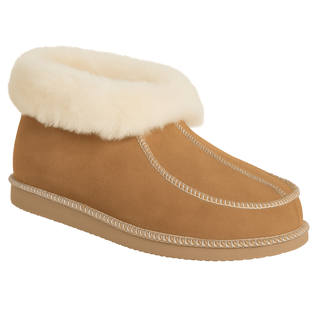 Klassieke Lamsvacht Pantoffels - Dames - Camel