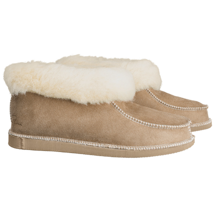 Klassieke Lamsvacht Pantoffels - Dames - Camel