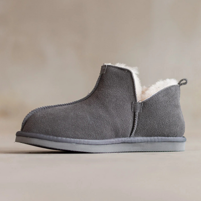 Lamsvacht Pantoffels - Nooa - Grijs