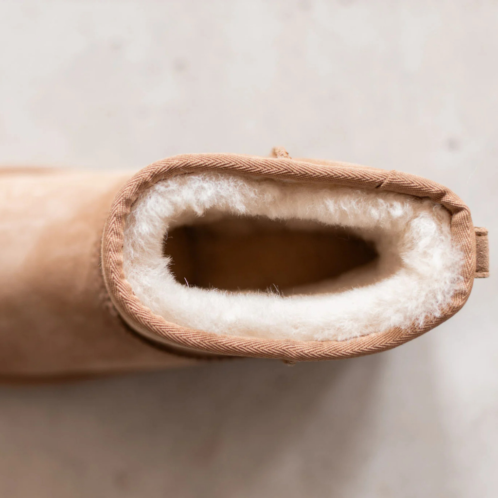 Schapenvacht outdoor boots - Vesper